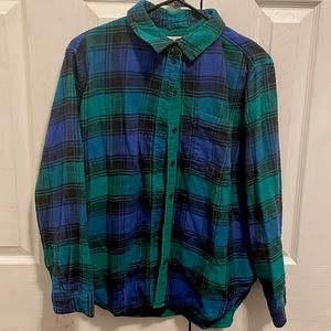 American Eagle Mens Button Down